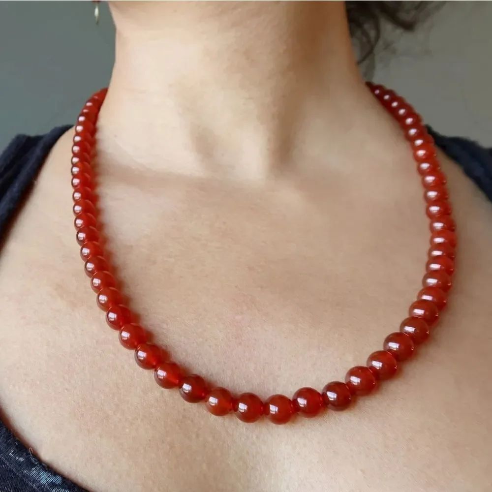 BRAND NEW WOMEN"S ONE STRAND FAUX PEARL'S CUSTOME FASHION NECKLACES WITH EARRING